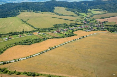 Letecké zábery obce Pusté Pole, foto 14 z 26