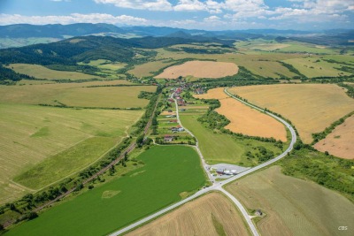 Letecké zábery obce Pusté Pole, foto 17 z 26