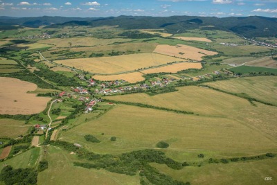 Letecké zábery obce Pusté Pole, foto 3 z 26