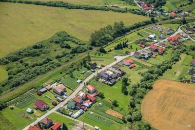 Letecké zábery obce Pusté Pole, foto 7 z 26